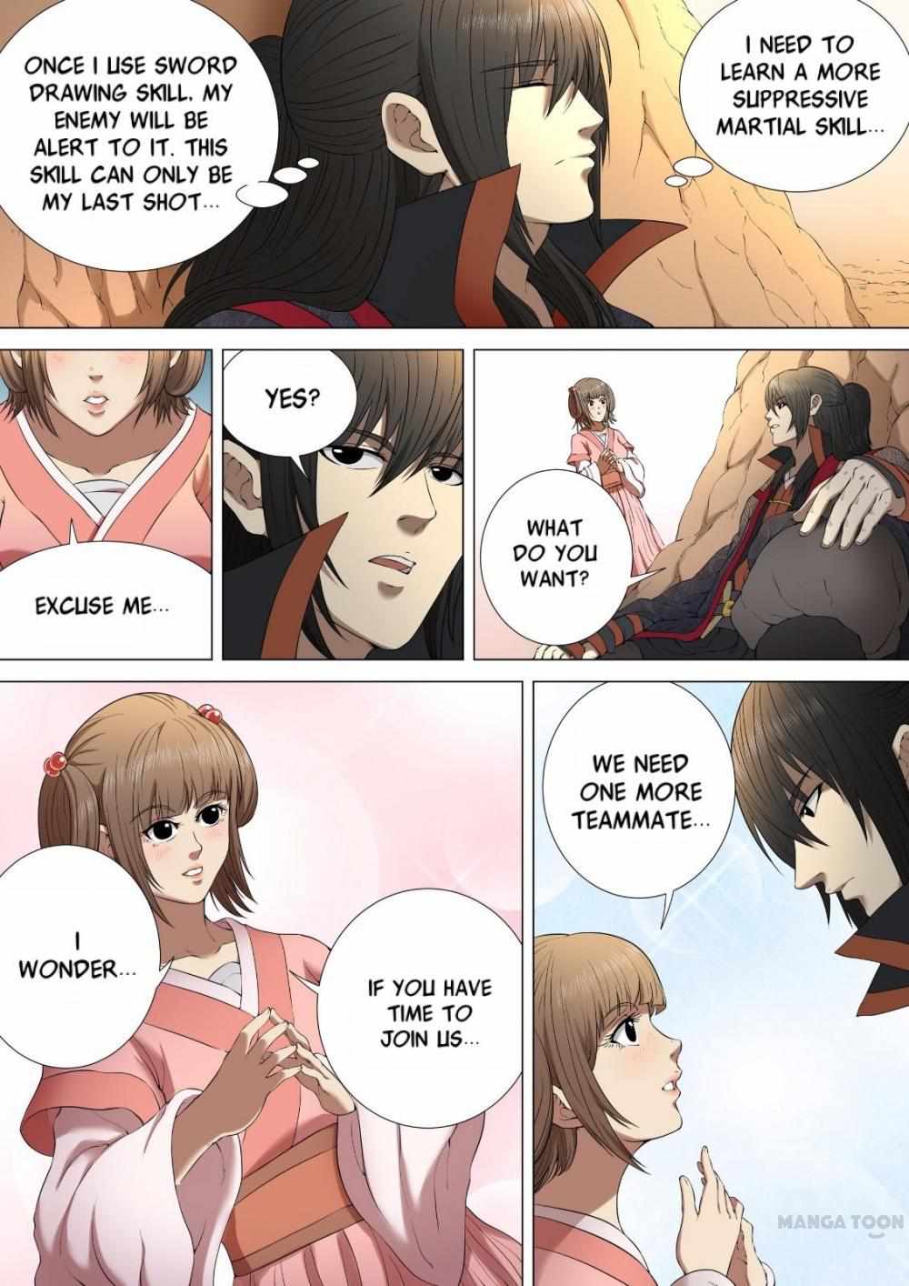 God of Martial Arts Chapter 9 7